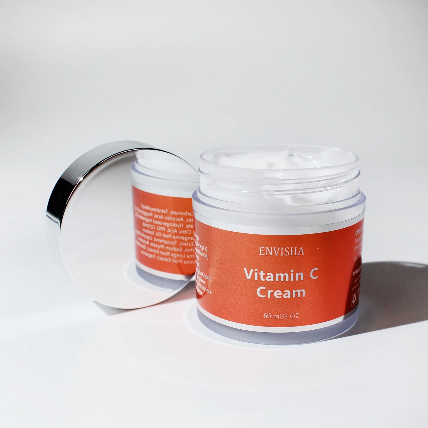ENVISHA Beauty Health Facial Cream Vitimin C Skin Care Anti-Wrinkle Aging Moisturizing Shrink Pores Whitening Smooth Firming