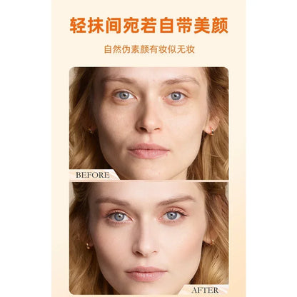 Five Vitamin C Tone-up Cream 30g Lazy Makeup Cream VC Whiten Brighten Concealer Natural Moisturize Skin Care Original Cosmetics