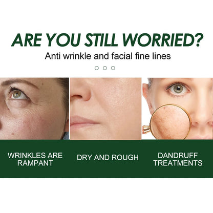 Vitamin B5 Essence Hyaluronic Acid Facial and Neck Skin Firming Anti Wrinkle Aging Repair Fine Lines Smooth Moisturizing Essence