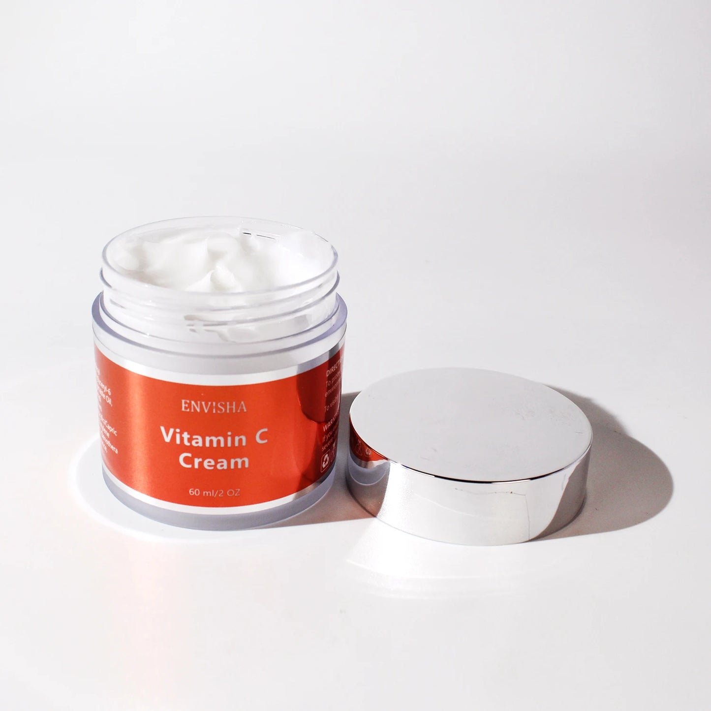 ENVISHA Beauty Health Facial Cream Vitimin C Skin Care Anti-Wrinkle Aging Moisturizing Shrink Pores Whitening Smooth Firming