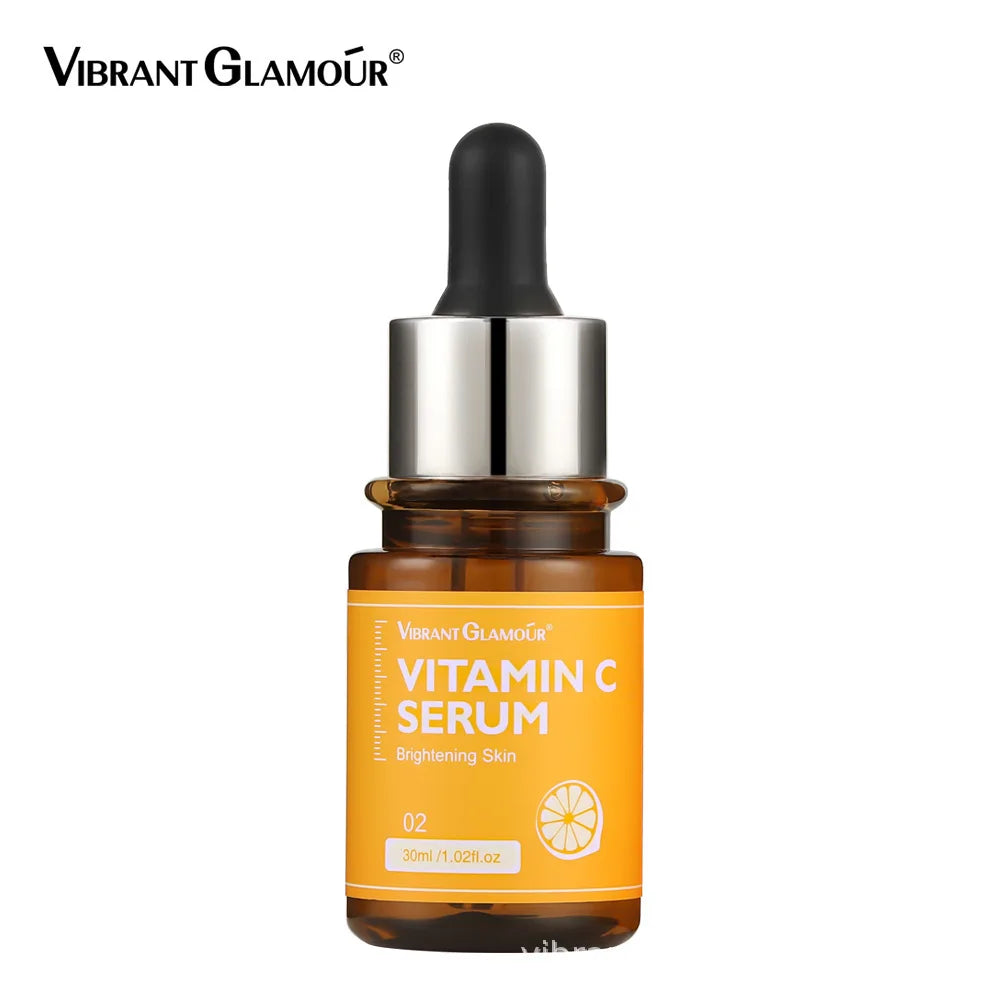 VIBRANT GLAMOUR Vitamin C Serum  Moisturizing Refreshing And Non Greasy Brighten Skin Tone 30ml