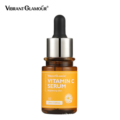 VIBRANT GLAMOUR Vitamin C Serum  Moisturizing Refreshing And Non Greasy Brighten Skin Tone 30ml