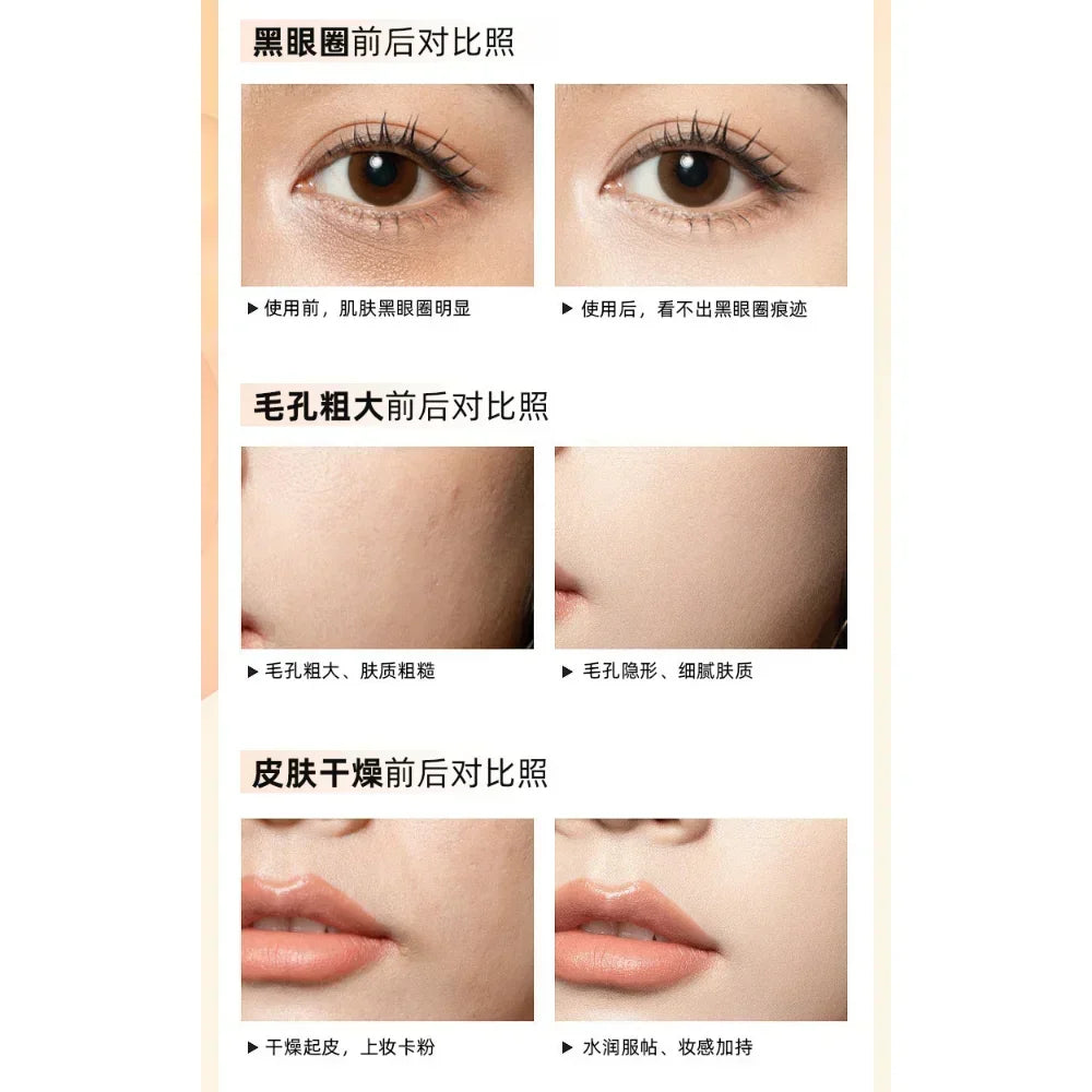 Five Vitamin C Tone-up Cream 30g Lazy Makeup Cream VC Whiten Brighten Concealer Natural Moisturize Skin Care Original Cosmetics
