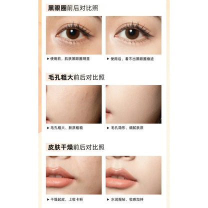 Five Vitamin C Tone-up Cream 30g Lazy Makeup Cream VC Whiten Brighten Concealer Natural Moisturize Skin Care Original Cosmetics