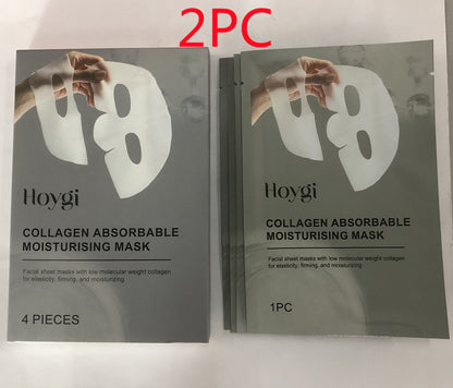 Masque Bio Collagen True Deep, Masque Collagène Nuit, Soin Visage, Masque Collagène Hydratant Anti-Âge