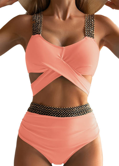 Women's European And American Split Bikini