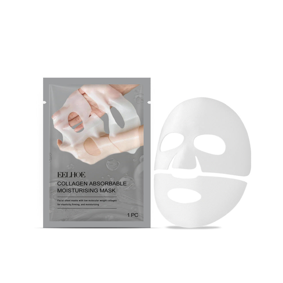 Masque Bio Collagen True Deep, Masque Collagène Nuit, Soin Visage, Masque Collagène Hydratant Anti-Âge
